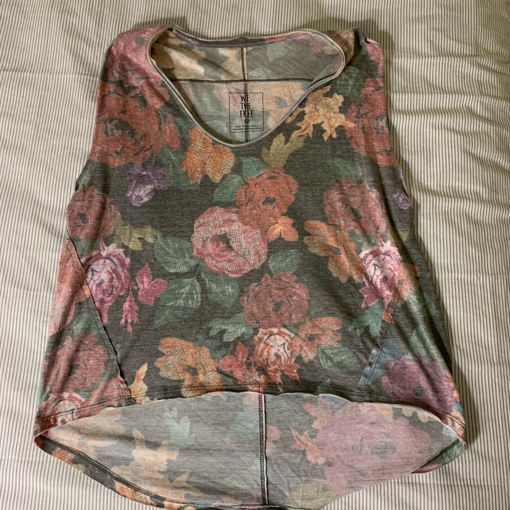 Free People High-Low Blouse